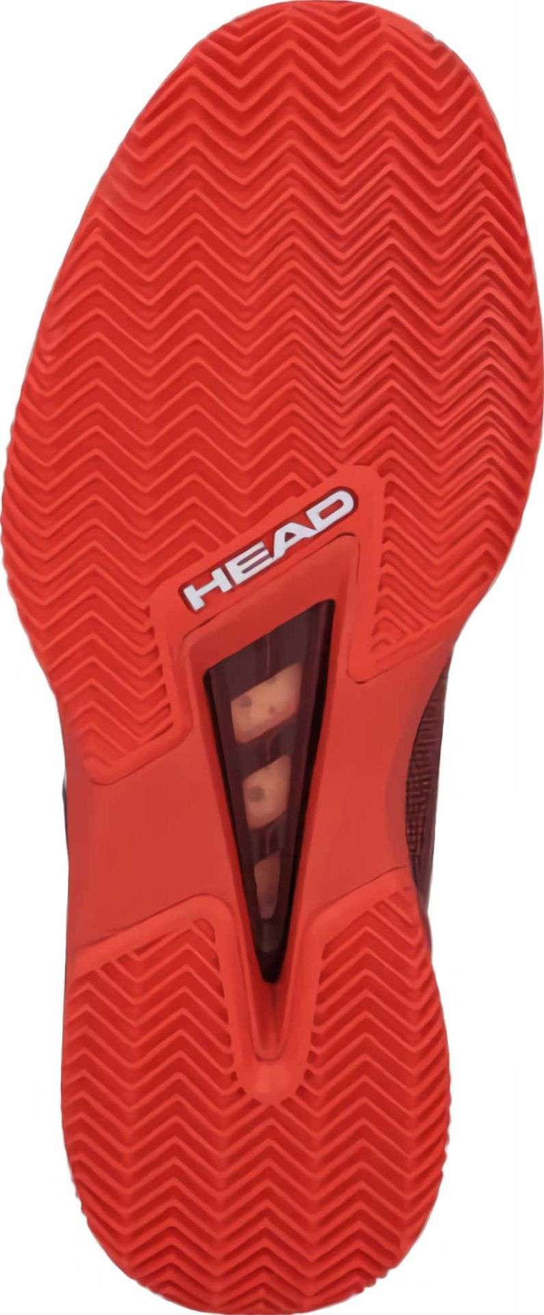 (EU) Кроссовки мужские Head Sprint Pro 4.0 Clay Red 273156, Красные (р. 46)