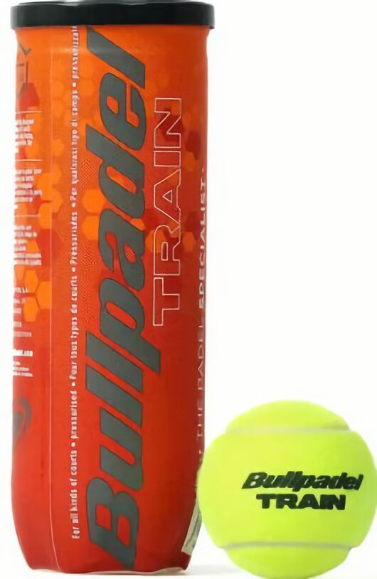 (EU) Мячи для падел тенниса Bullpadel Train (3 шт)