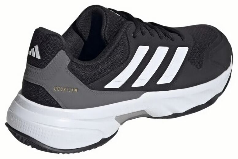 (EU) Кроссовки мужские Adidas Courtjam Control M Clay, ID7392, Черные (р. 40,6)