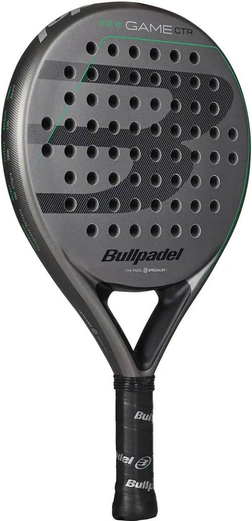 (EU) Ракетка для падел тенниса Bullpadel Game Ctr Dark Gray