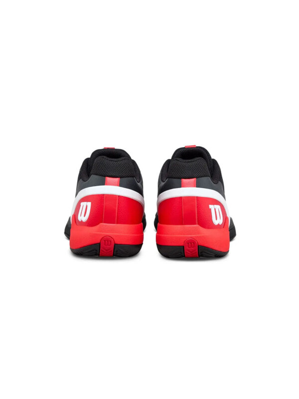 WILSON RUSH PRO 5 CLAY BLACK/RED WRS339950