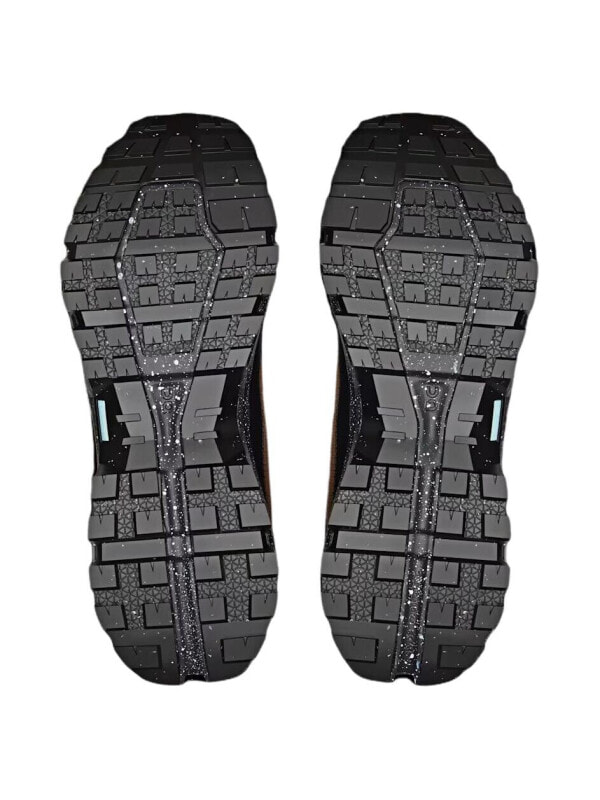 (CN) Кроссовки мужские On Cloudrock Low top, Коричневые (р. 41)