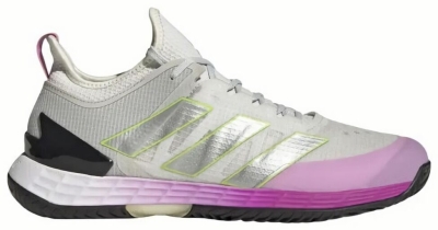 (EU) Кроссовки мужские Adidas Adizero Ubersonic 4, HR1915, Серые (р. 44)
