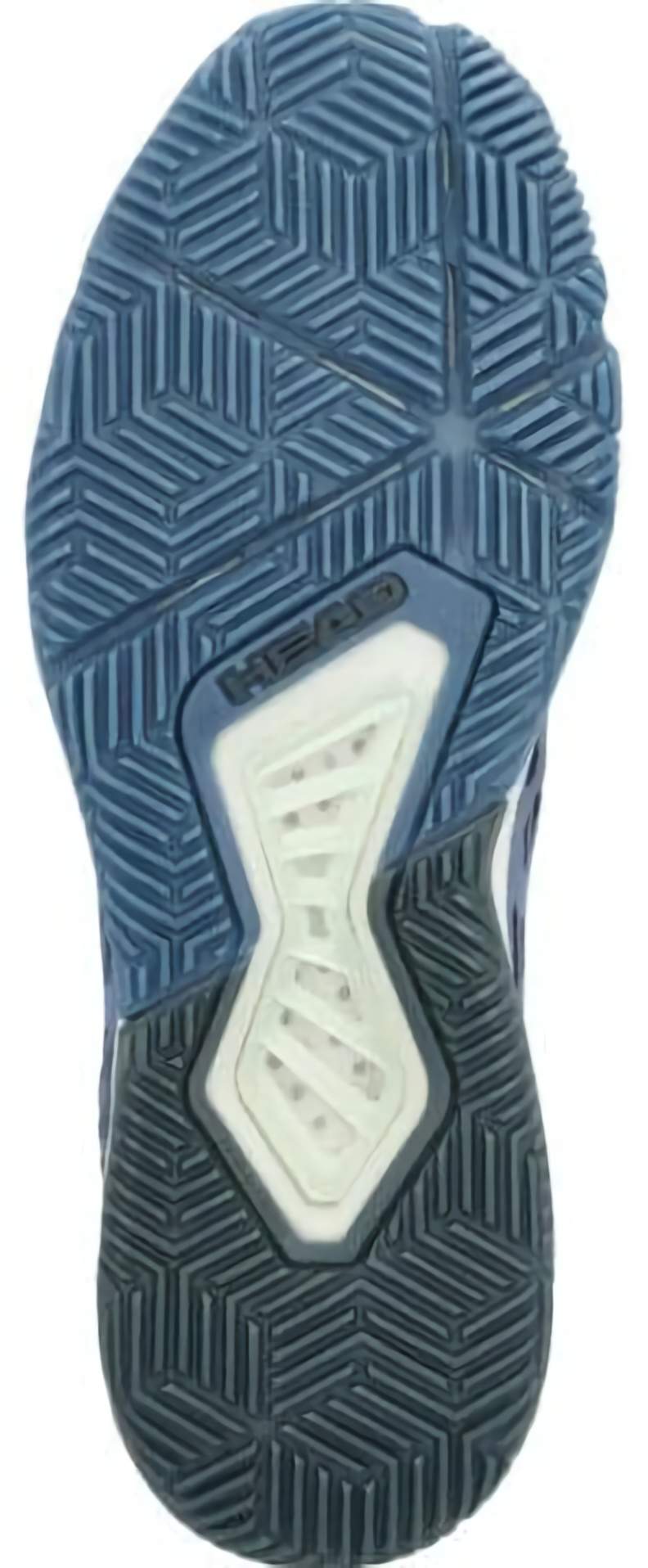 (EU) Кроссовки мужские Head Motion Pro 1.5 Padel Navy Blue 273636, Синие (р. 40.5)