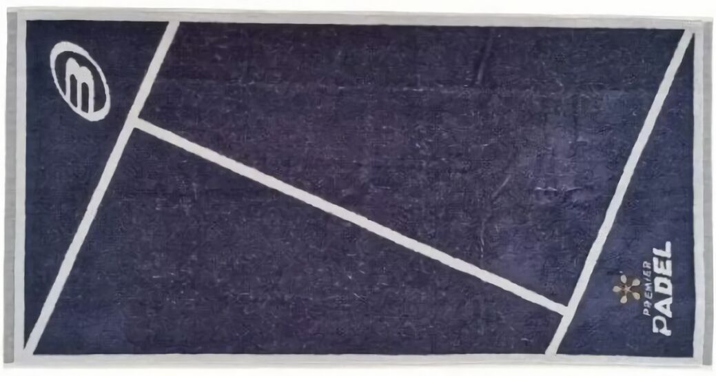 (EU) Полотенце Bullpadel, Серое