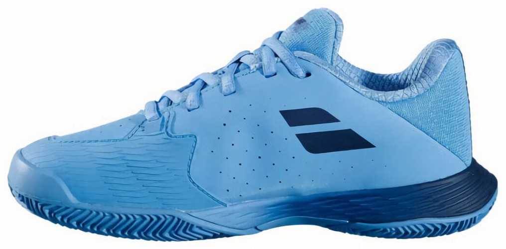 (EU) Кроссовки детские Babolat Propulse 3, 3J2S25A750, Голубые (р. 39)