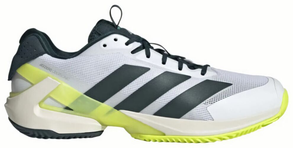 (EU) Кроссовки мужские Adidas Adizero Ubersonic 5, JR2713, Белые (р. 43,3)