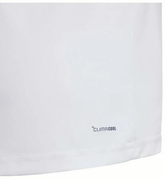 (EU) Футболка для девочек Adidas G Club Комплект Джерси Для Юниоров KPL27, Белая (рост 116 см)