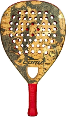 Ракетка для падел тенниса Cork Extreme Vermelha (371-375 г)
