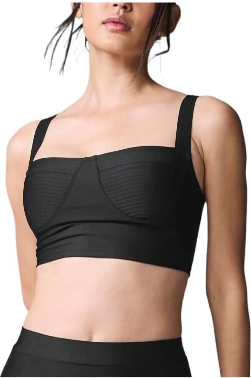 (CN) Нижнее белье женское Alo Yoga Sports, Чёрное (S)