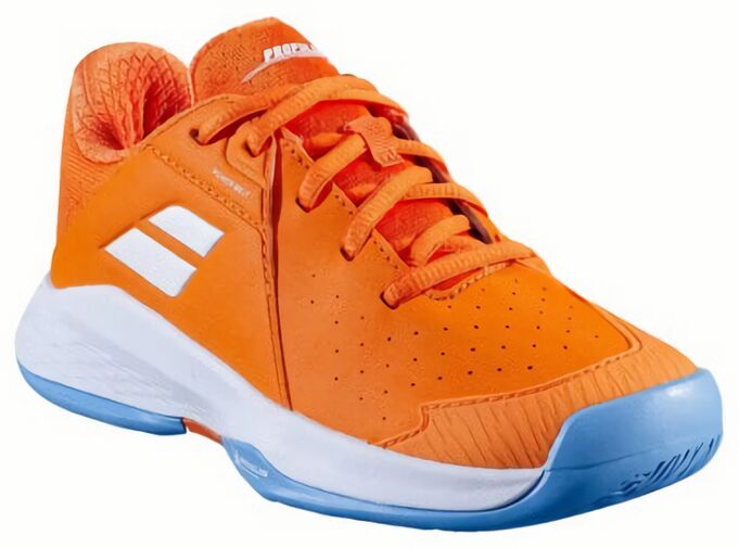 (EU) Кроссовки детские Babolat Propulse 3 ALL COURT, 3J2S25A478, Оранжевые (р. 37)