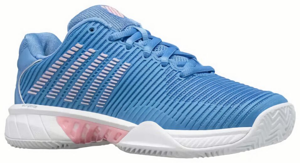 (EU) Кроссовки женские K-Swiss Hypercourt Express 2, 96614454, Синие (р. 37,5)