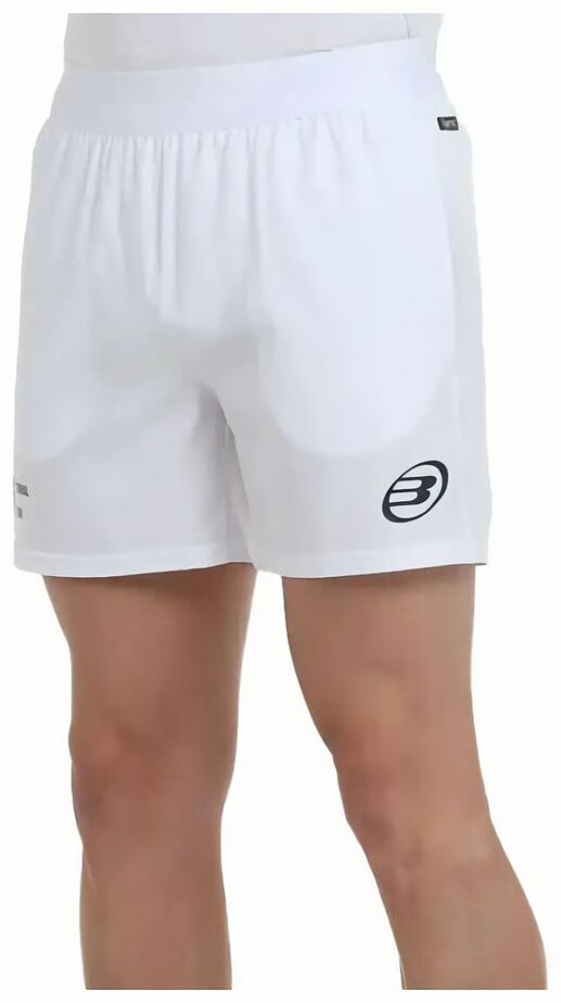(EU) Шорты мужские Bullpadel Ciruelo, Белые (XL)
