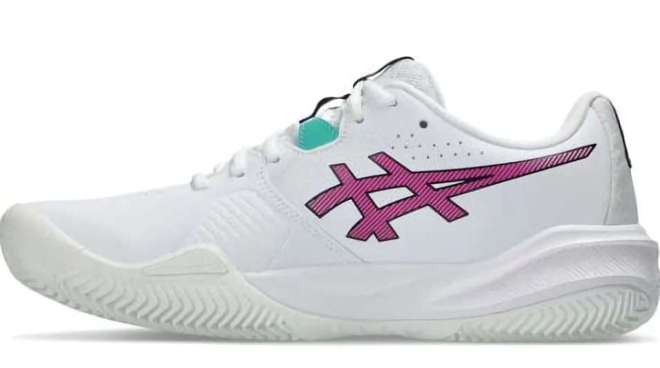 (EU) Кроссовки мужские Asics Gel-Challenger 15 Clay White/Digital Sakura 1041A508, Белые (р. 47)