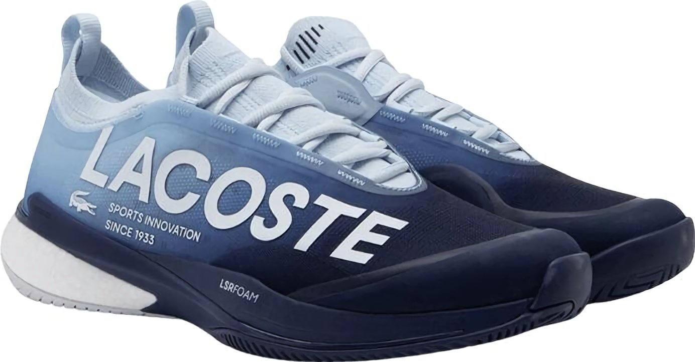 Кроссовки мужские Lacoste AG-LT 25 Lite, Голубые/Темно-синие (р. 42)