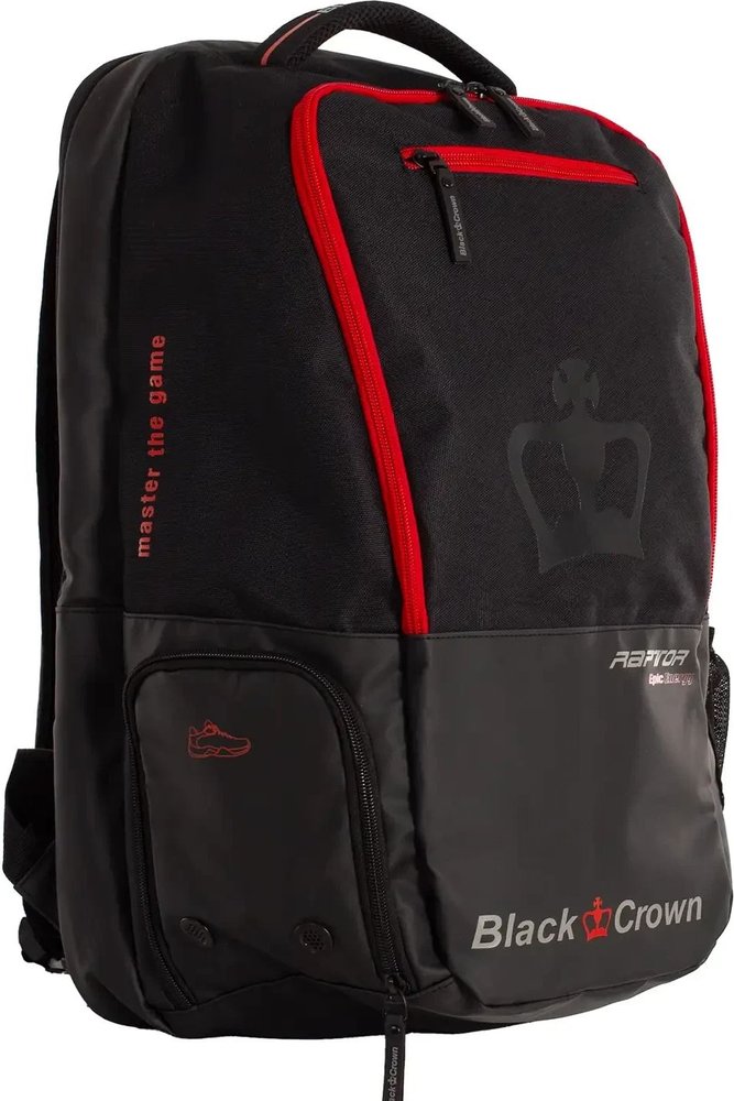 (EU) Рюкзак Black Crown Raptor Red A003737