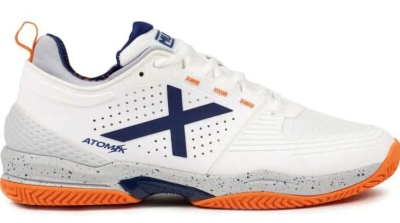 (EU) Кроссовки мужские Munich Atomik 49 White/Orange 4032149, Белые (р. 41)