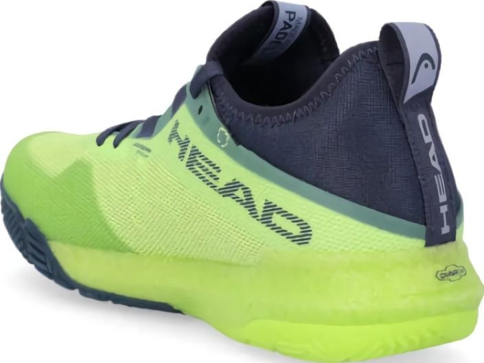 (EU) Кроссовки мужские Head Motion Pro Padel 273635 Linv Lima, Зелёные (р. 41)