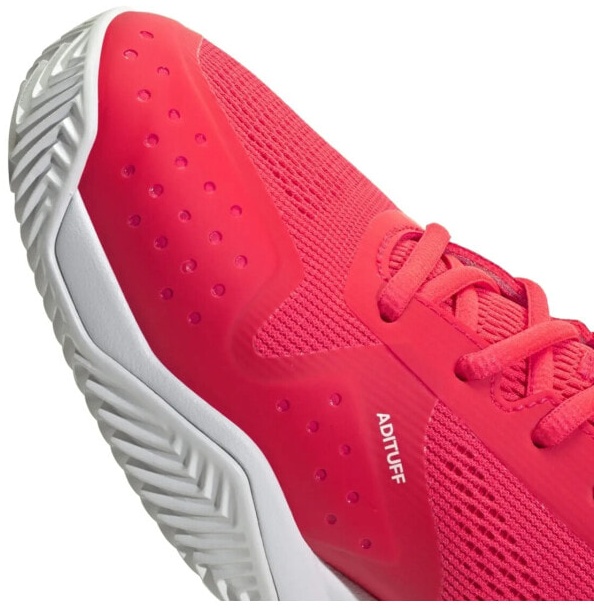 (EU) Кроссовки мужские Adidas Courtflash Speed 2, IH3614, Красные (р. 45,3)