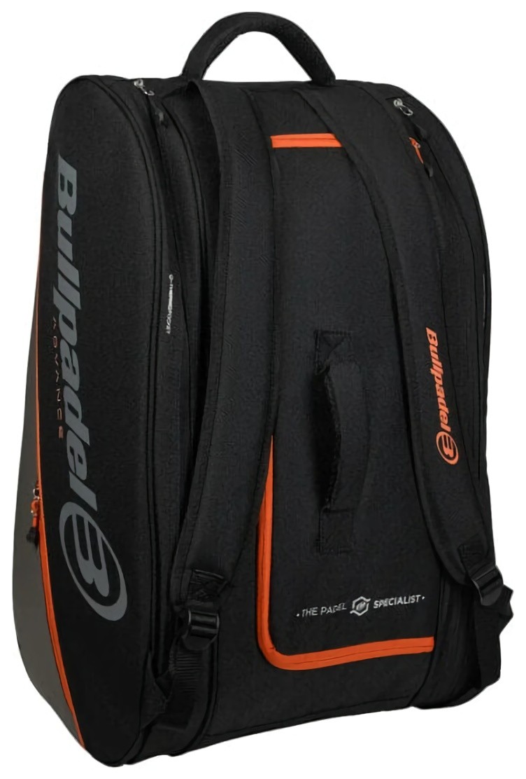 (EU) Сумка Bullpadel Advance Bpp26014, Черная/Оранжевая