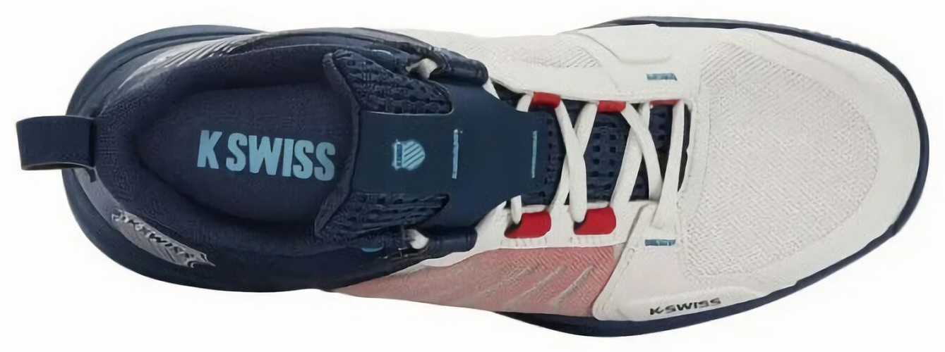 (EU) Кроссовки мужские K-Swiss Ultrashot Team, 7395146, Темно-Синие (р. 42)