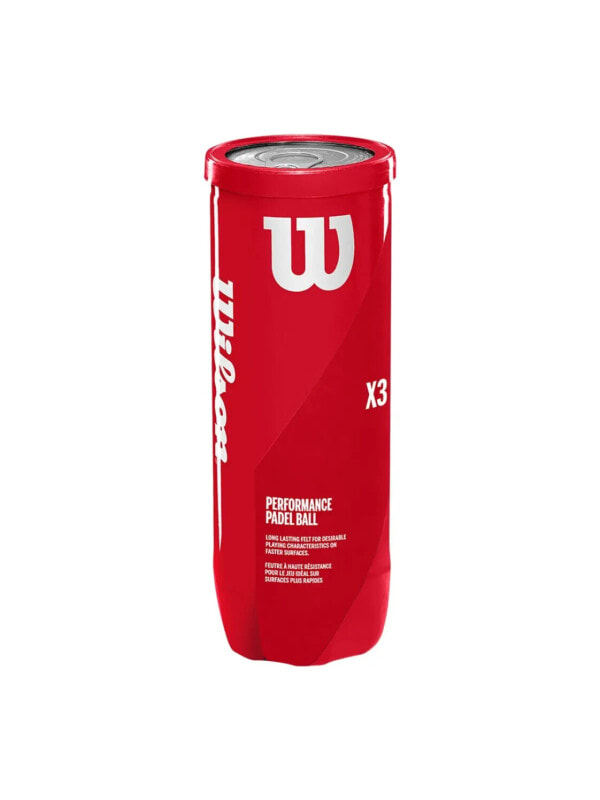 (EU) Мячи для падел тенниса Wilson Padel X3 (3 шт)