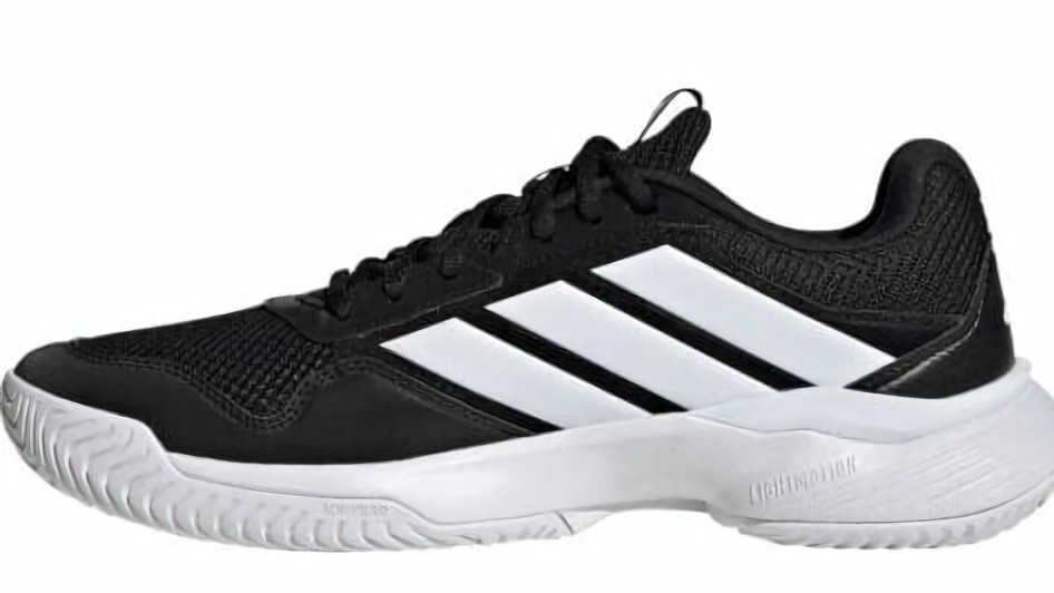 (EU) Кроссовки мужские Adidas Gamecourt 3 M, Чёрные (р. 40 2/3)