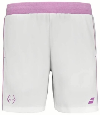 (EU) Шорты Babolat Хуан Леброн 2025, Белые (L)