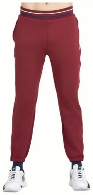 (EU) Брюки мужские Bullpadel Ain, Бордовые (XL)