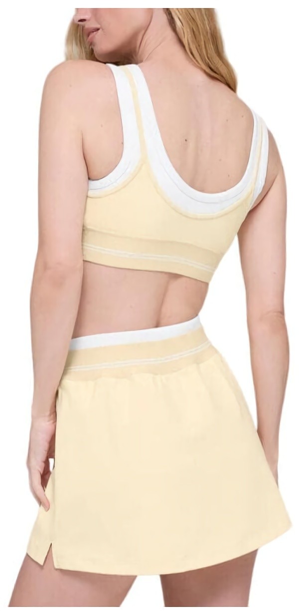 (CN) Нижнее белье женское Alo Yoga 191677597792, Жёлтое (S)