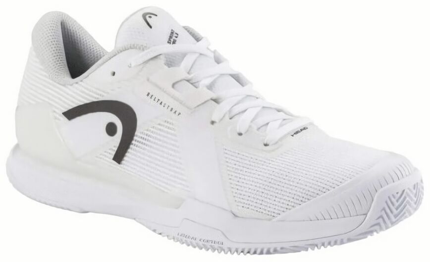 (EU) Кроссовки мужские Head Sprint Pro 4.0 Clay, 273195, Белые (р. 45)