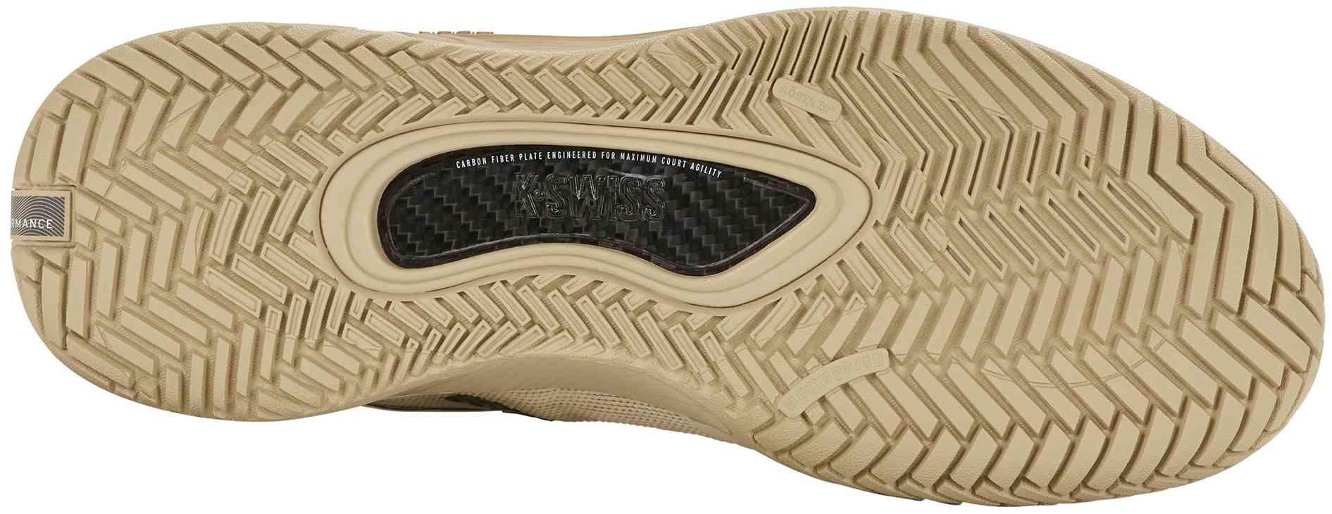 Кроссовки мужские K-Swiss Hypercourt Pinnacle, Светло-бежевые/Хаки/Серые (р. 44)