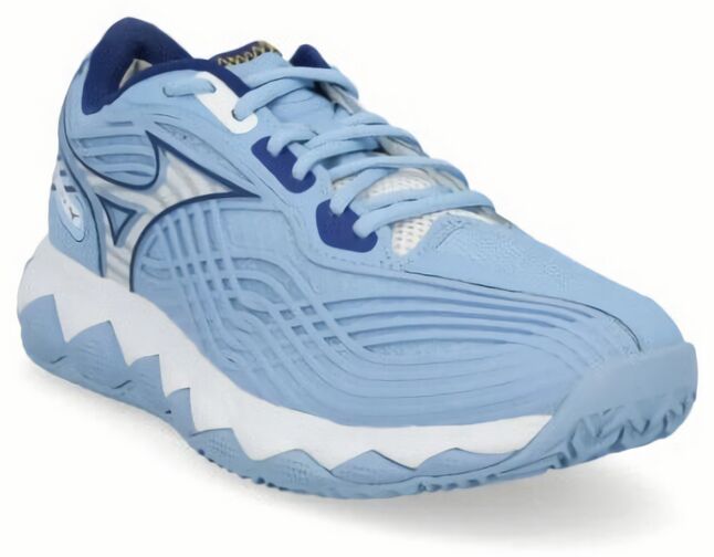 (EU) Кроссовки женские Mizuno Wave Enforce Tour 2 CC, Светло-голубые (р. 40,5)