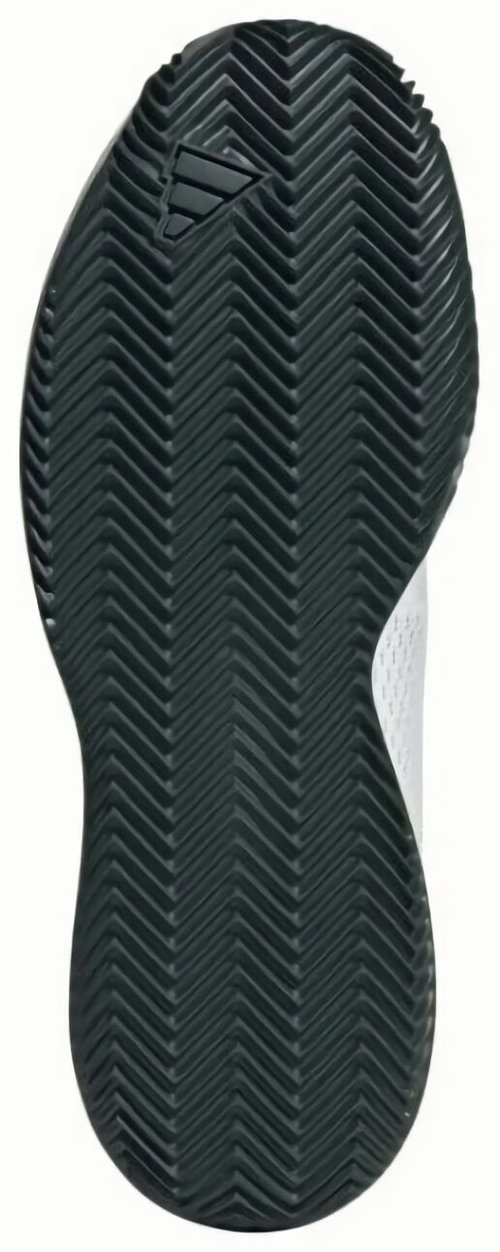 (EU) Кроссовки мужские Adidas Courtflash Speed 2, JP7309, Белые (р. 47,3)