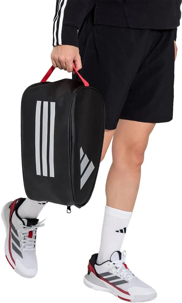 (EU) Сумка Adidas Shoes Black/Red 3.4 AB5ZA0U22