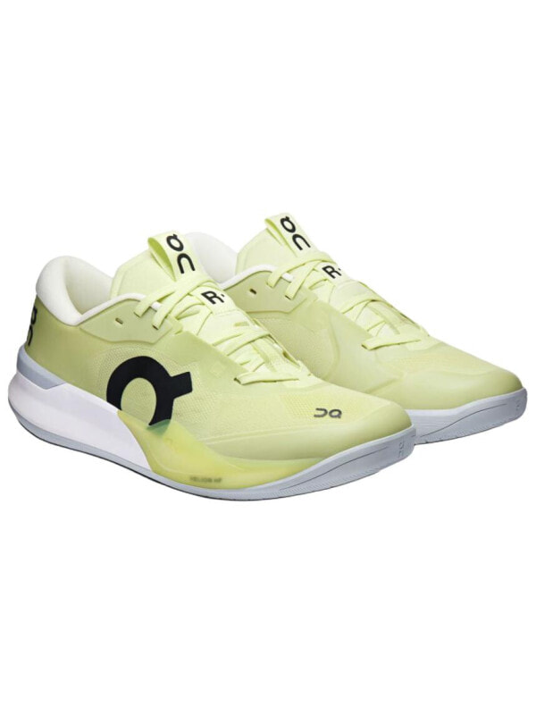 On Abrasion Resistant Breathable Support Low top Tennis Shoes Men's Yellow