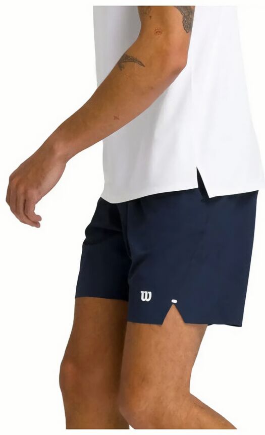 (EU) Шорты мужские Wilson Турнир V2 - 7", Синие (XL)