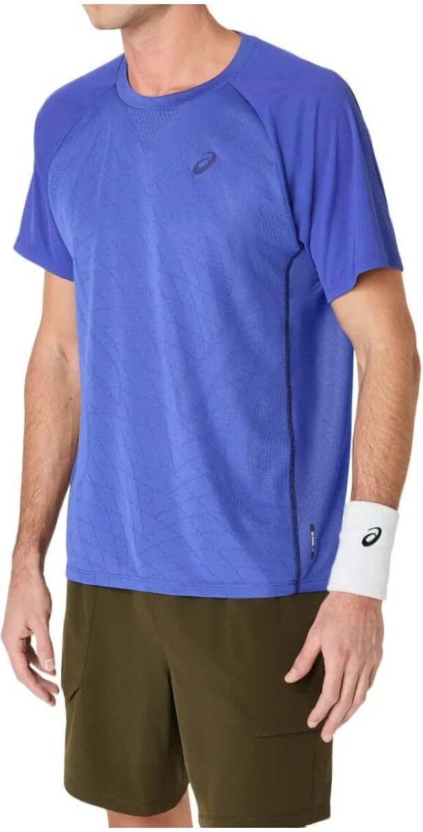 (EU) Футболка мужская Asics Match Actibreeze, Синяя (L)
