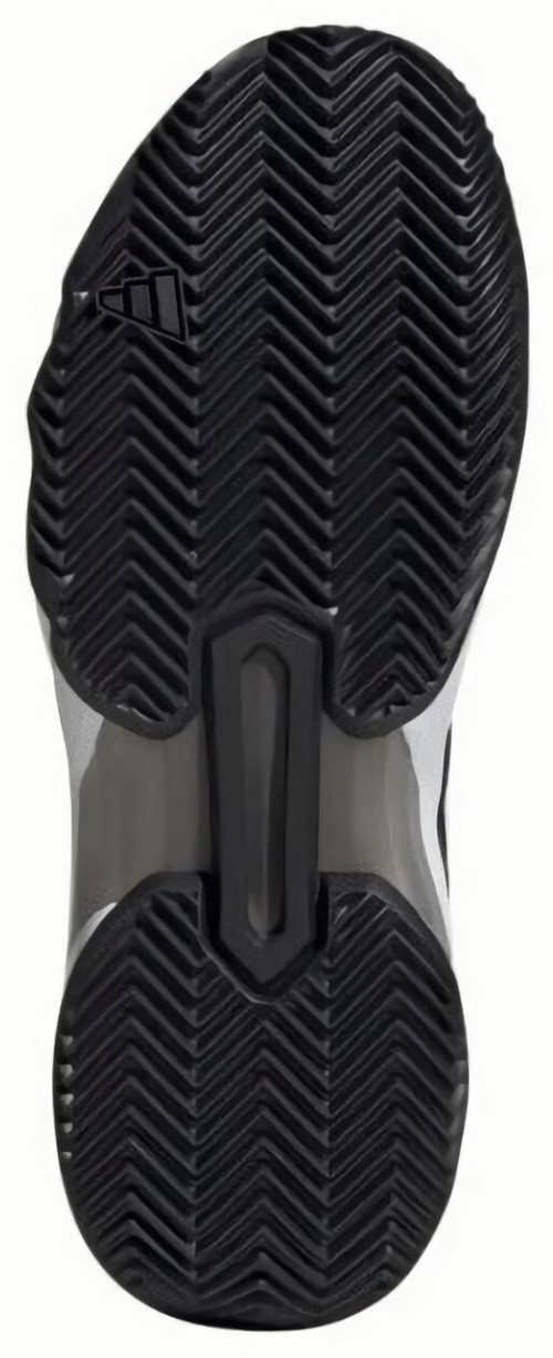 (EU) Кроссовки мужские Adidas Courtjam Control M Clay, ID7392, Черные (р. 40,6)