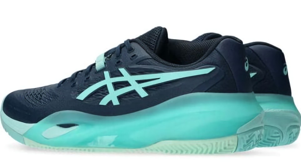 (EU) Кроссовки мужские Asics Gel-Resolution X Clay, Синие (р. 43.5)