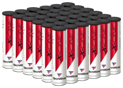 (EU) Мячи для падел тенниса Tecnifibre X-One 60XONE364N, 36 банок (4 шт в банке)