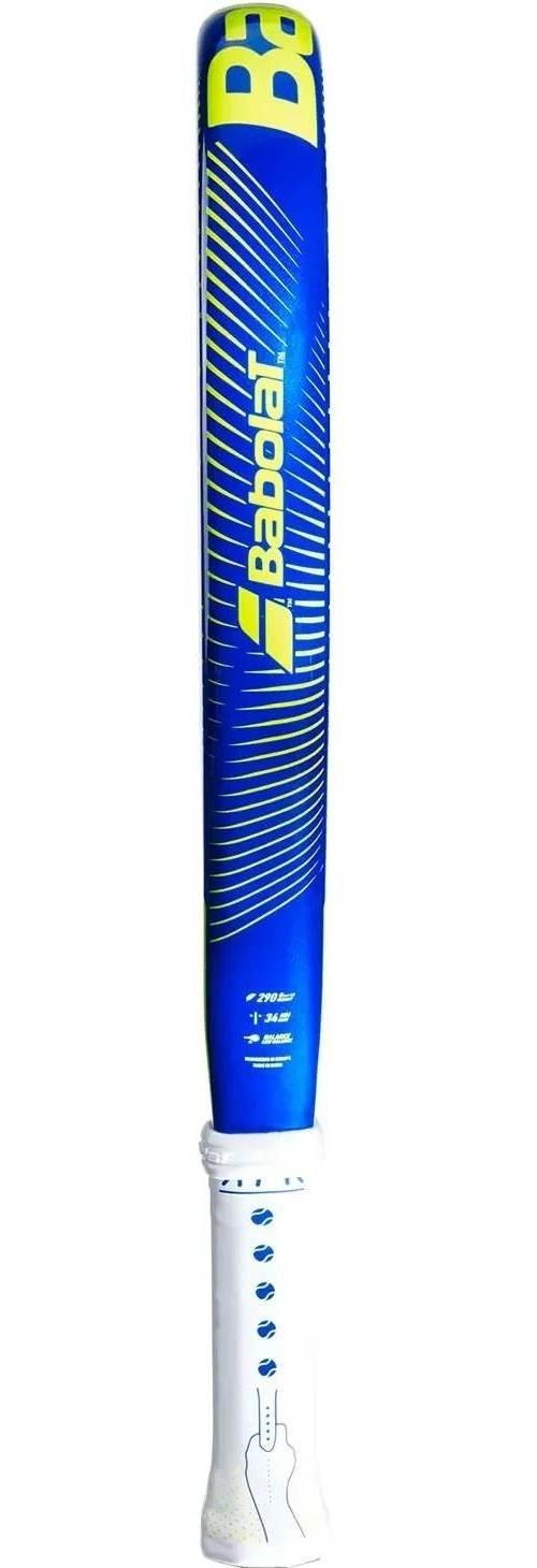 (EU) Ракетка для падел тенниса Babolat Alioth Mini Junior Blue/Yellow