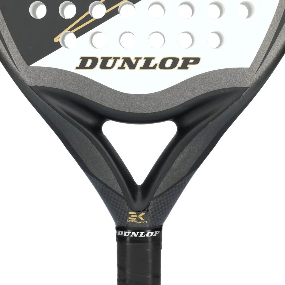 (EU) Ракетка для падел тенниса Dunlop Titan Pro White 2024