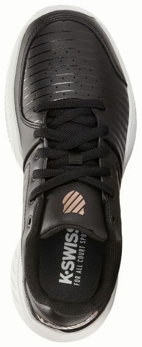 (EU) Кроссовки женские K-Swiss Court Express HB, 96750072, Черные (р. 38)