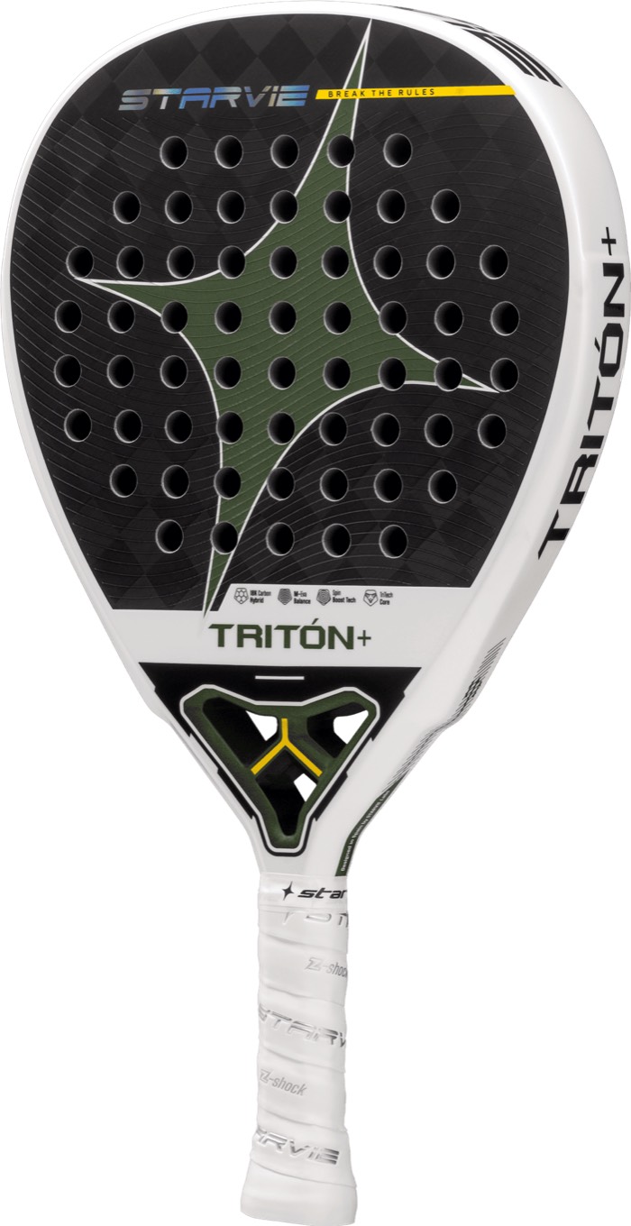 Ракетка для падел тенниса Starvie Triton Balance + 2026