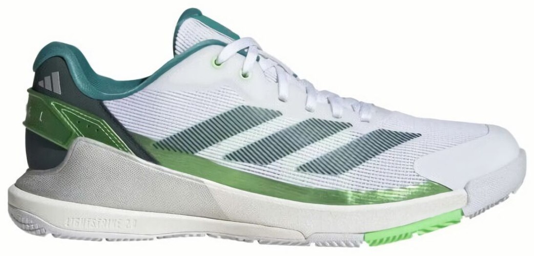 (EU) Кроссовки мужские Adidas Crazyquick LS, JP7231, Белые (р. 39,3)
