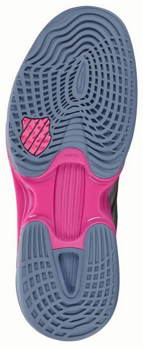 (EU) Кроссовки женские K-Swiss Speed Trac, 97392483, Бело-Синие (р. 41)