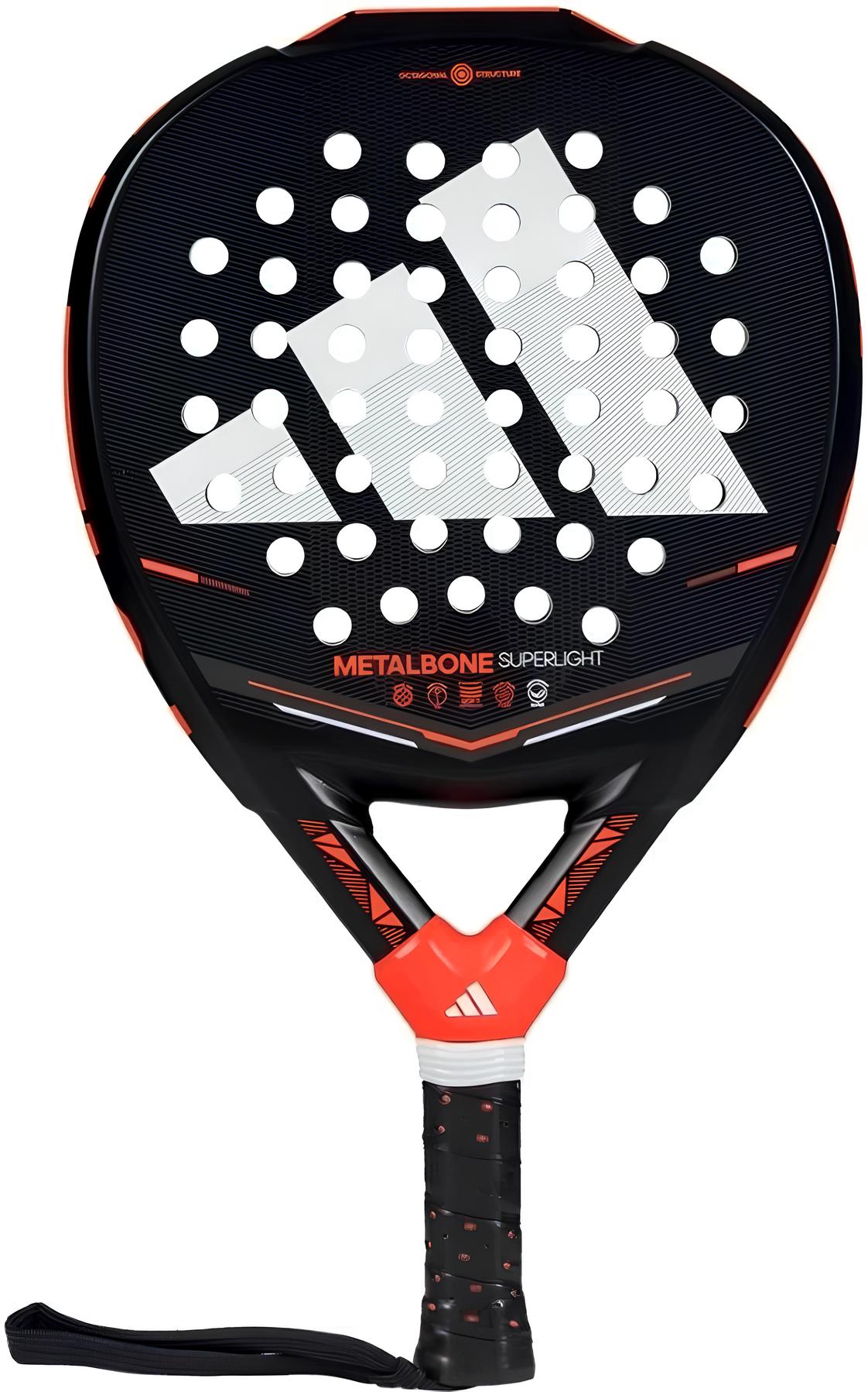Ракетка для падел тенниса Adidas Metalbone Superlight 2026
