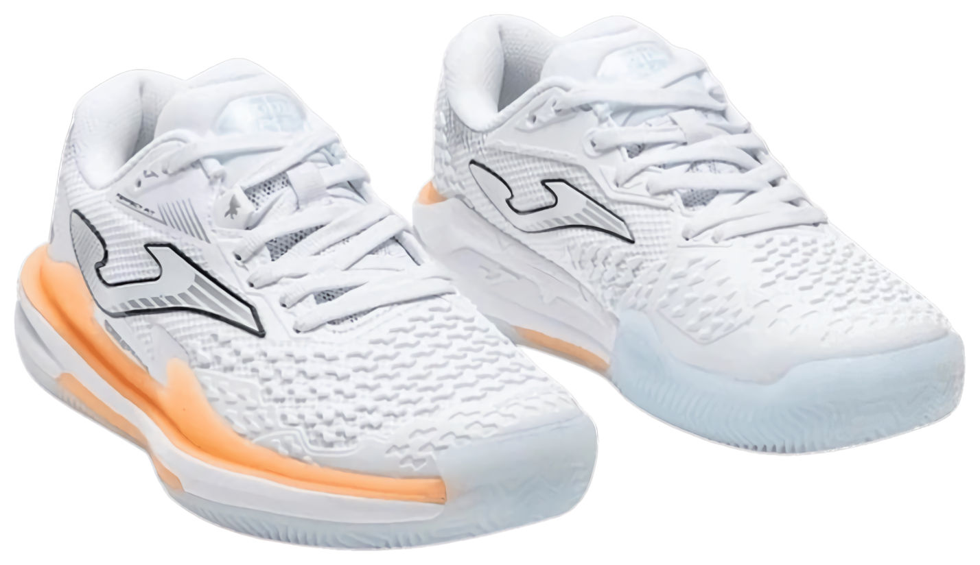 Кроссовки женские Joma Ace Lady, Белые/Розовые, с карбоновой пластиной (р. 40)