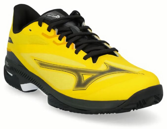 (EU) Кроссовки мужские Mizuno Wave Exceed Court, 61GB2522, Желтые (р. 42,5)